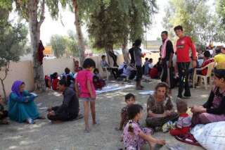 Irak: au moins 20.000 déplacés parviennent à fuir les monts Sinjar