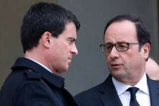 La popularité de Hollande et Valls rechute après un bond un janvier