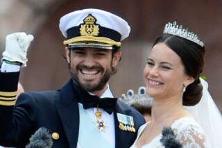 Sofia Hellqvist devient princesse de Suède en épousant le prince Carl Philip