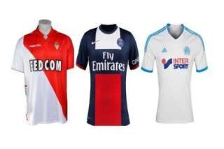 PHOTOS. Ligue 1: les maillots de la saison 2013-2014