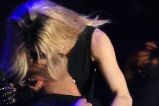 Drake n'a pas été dégoûté par le baiser de Madonna à Coachella