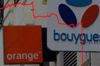 La bourse réagit (très) mal à l'échec du rachat de Bouygues Telecom par Orange