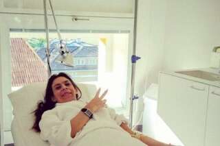 Marion Bartoli est sortie de l'hôpital après avoir repris du poids