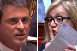 VIDÉO. Manuel Valls défend Najat Vallaud Belkacem à l'assemblée