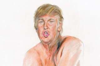 L'artiste qui a peint Trump nu avec un micropénis menacée de procès