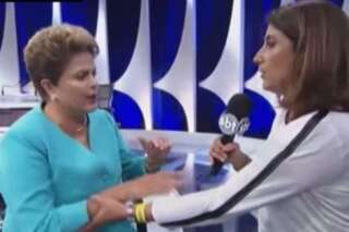 VIDÉO. Dilma Rousseff victime d'un malaise en direct à la télé