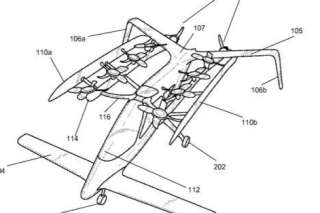 Larry Page, le PDG de Google, a investi 100 millions de dollars en secret dans le développement d'une voiture volante