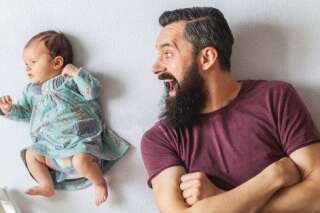 PHOTOS. Les photographes Ania Waluda et Michal Zawer s'amusent avec leur bébé (mais sans Photoshop)