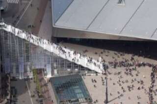 PHOTOS. L'escalier géant en plein cœur de Rotterdam a ouvert au public