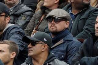 PHOTOS. Leonardo DiCaprio à Roland-Garros pour voir Andy Murray battre Stan Wawrinka