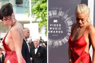La robe très dénudée que Bella Hadid portait à Cannes en rappelle une autre