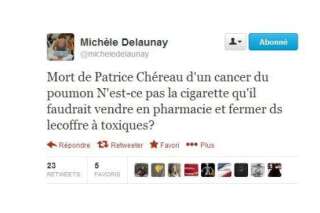 Mort de Patrice Chéreau: la réaction de Michèle Delaunay est-elle déplacée?