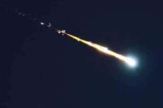 VIDÉOS. Une météorite aperçue dans le ciel européen