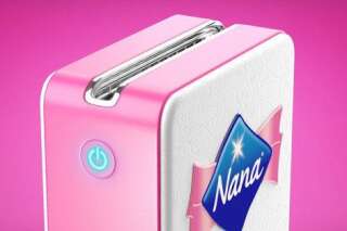 Nana lance le ShredPad, un déchiqueteur de serviettes hygiéniques portable
