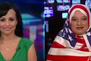 VIDÉO. Sur Fox News et en hijab aux couleurs du drapeau américain, elle dénonce l'islamophobie de Donald Trump