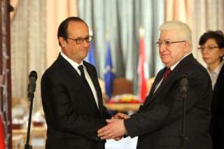 Etat islamique: Hollande en Irak pour soutenir les autorités et préciser sa stratégie contre les djihadistes