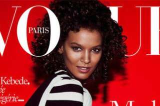 Liya Kebede est la première mannequin noire en couverture de Vogue Paris depuis cinq ans