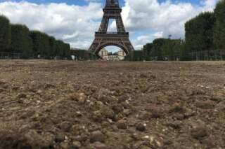 La fan zone a fait des dégâts sur le Champ-de-Mars à Paris et ça va coûter cher