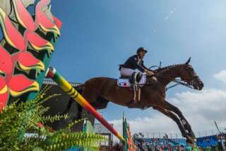 JO 2016: Astier Nicolas décroche l'argent et offre une deuxième médaille à la France au concours complet d'équitation