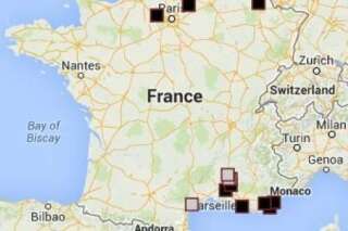 Résultats municipales 2014 FN: la carte de France des villes gagnées par l'extrême droite