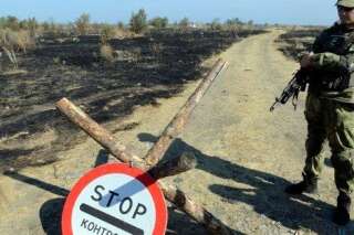 L'Ukraine affirme combattre des blindés venus de Russie