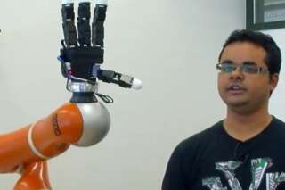VIDÉO. Ce bras robotique ultra-rapide est capable d'attraper des objets au vol