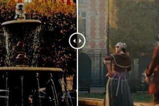 PHOTOS. Assassin's Creed Unity : Découvrez le Paris du 18e siècle dans le jeu vidéo et comparez-le avec celui d'aujourd'hui