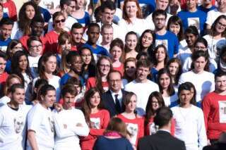 Hollande au Panthéon: 