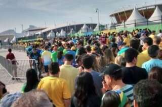 Au parc olympique de Rio, queues interminables, volontaires dépassés et embouteillages