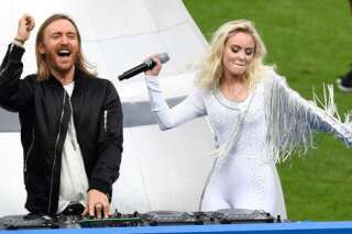 David Guetta et Zara Larsson clôturent l'Euro de façon orchestrale avant France - Portugal