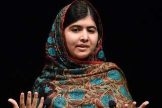 Réaction de Malala pour le Nobel de la paix : 