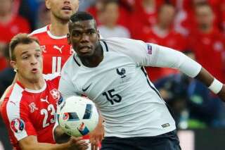 Suisse-France : le début de match canon de Paul Pogba lui aura fait égaler un 