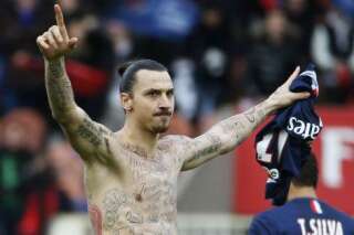 PHOTOS. Avant PSG-Chelsea, Zlatan Ibrahimovic a exhibé des tatouages... en partenariat avec l'ONU