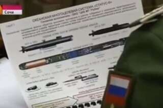 La télévision russe diffuse par erreur des images d'une arme nucléaire secrète