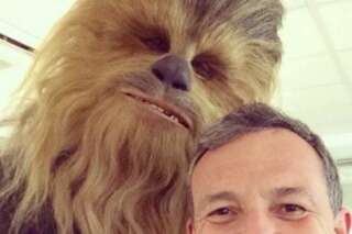 Star Wars 7: première photo du tournage avec Chewbacca?
