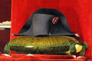 Le chapeau de Bonaparte vendu pour une somme exorbitante aux enchères