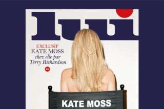 PHOTOS. Kate Moss en une de Lui: la mannequin pose nue pour le magazine