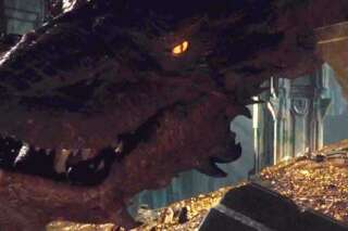 Le Hobbit 2 : La désolation de Smaug. Smaug est-il le dragon le plus effrayant de l'histoire du cinéma?