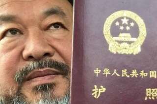 PHOTO. La Chine a rendu son passeport à l'artiste chinois Ai Weiwei