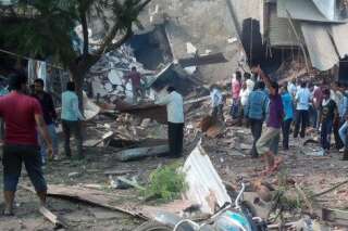 L'explosion d'une bonbonne de gaz en Inde fait au moins 85 morts