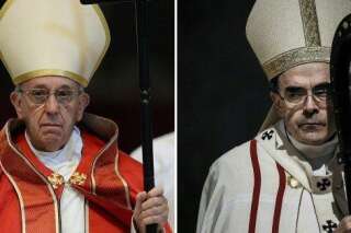 Le cardinal Barbarin a été reçu par le pape François au Vatican