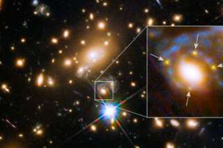 Supernova: une prédiction d'Einstein vérifiée par hasard pour la première fois par des astronomes