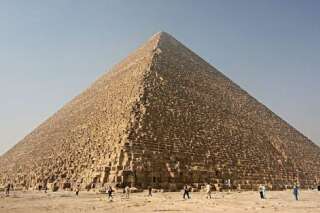 Egypte: des archéologues allemands vandalisent la pyramide de Khéops pour prouver leur théorie