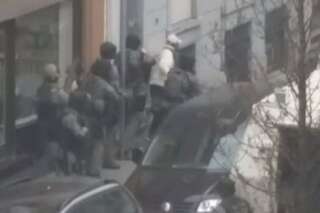 VIDÉO. Des images inédites de l'arrestation de Salah Abdeslam