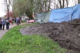 VIDÉO. Campement de Roms à Haubourdin: un maire du Nord fait déverser de la boue pour les contraindre à partir