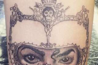 Le superbe tatouage de la fille de Michael Jackson