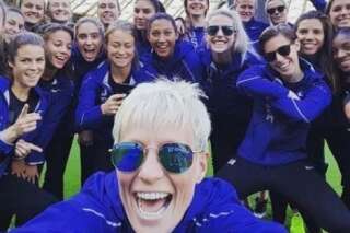 Jeux Olympiques 2016: au-delà du sport, l'équipe américaine de foot féminin a bien des choses à nous apprendre