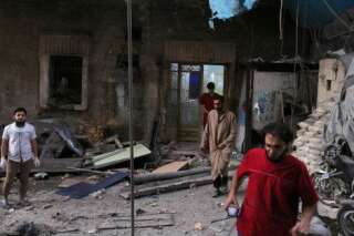 L'hôpital M10, le plus grand de la partie rebelle d'Alep, détruit par des raids aériens