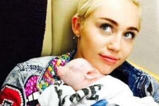 PHOTOS. Miley Cyrus a adopté un bébé cochon qu'elle exhibe sur Instagram