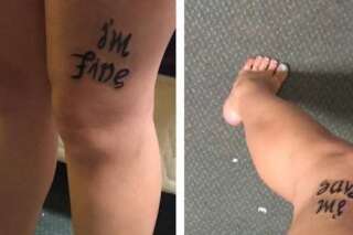 Le tatouage de cette femme sur sa dépression fait le tour du Web pour la meilleure des raisons